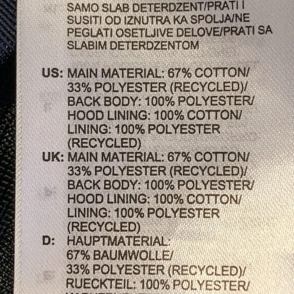 Adidas Women's Fuzzy Classic Long Sleeve Pullover Hoodie Size M - Picture 9 of 12